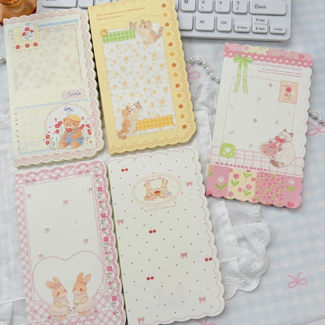 【NO.27】Flip-page notepad(charm+1)