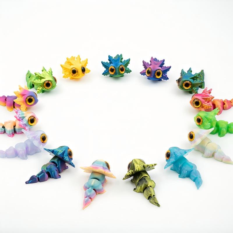 【NO.62】3D Printed Animal(Pair up)