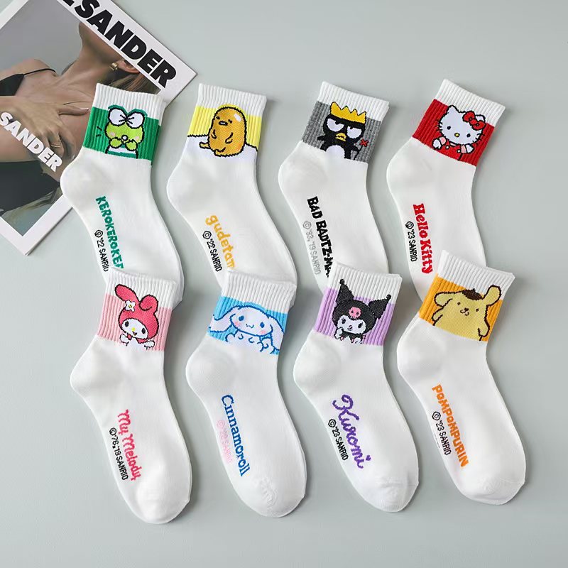 【NO.22】Happy Socks(Pair up)