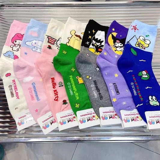 【NO.22】Happy Socks(Pair up)