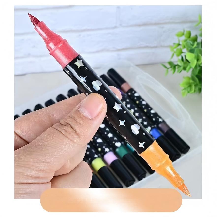 【NO.34】Glitter pen(charm+1)