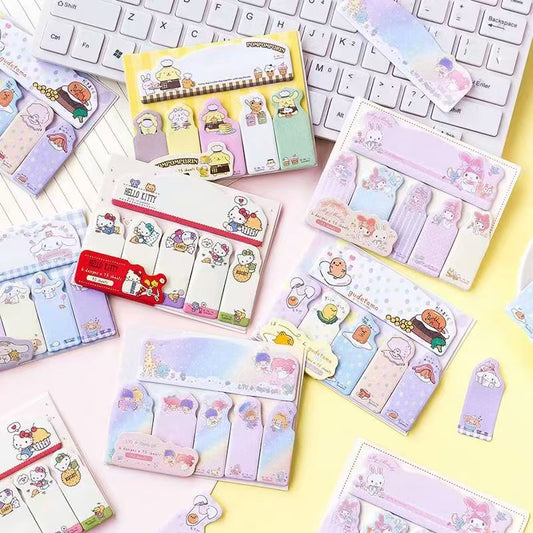 【NO.17】Sticky Tabs & Page (charm+1)
