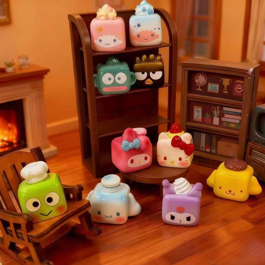 Dessert Charm Game(Pair up)(Open in livestream)(Sanrio Time Gift ✔️)
