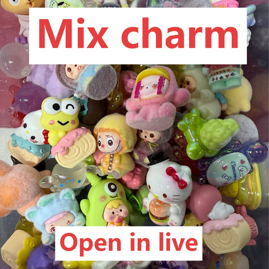 Mix charm（Pair up）（Open in livestream）（Sanrio Time Gift ✔️）