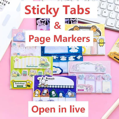 【NO.17】Sticky Tabs & Page （charm+1）