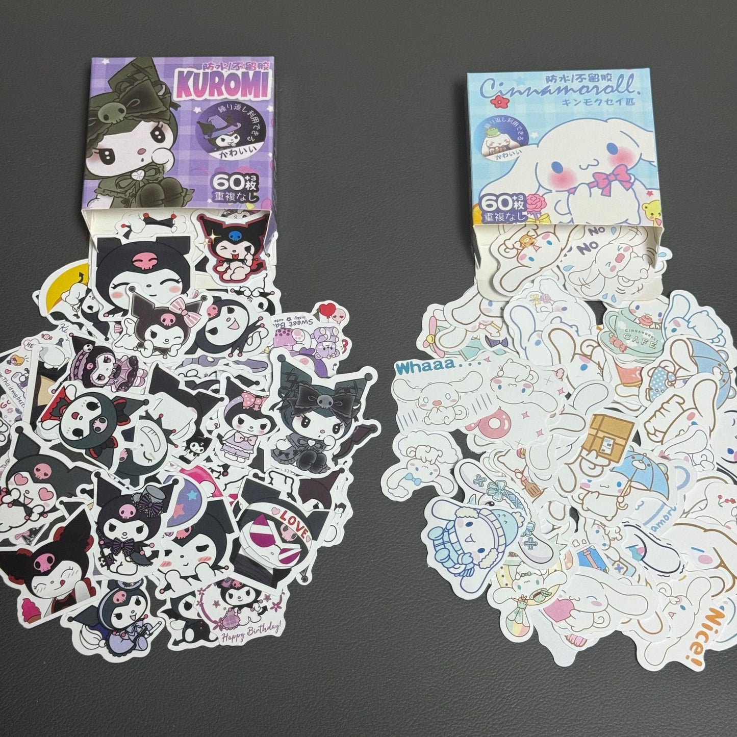 【NO.15】Cartoon Sticker（charm+1）