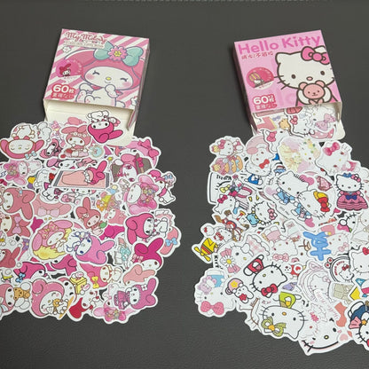 【NO.15】Cartoon Sticker（charm+1）