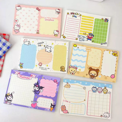 【NO.11】Long memo pads（charm+1）