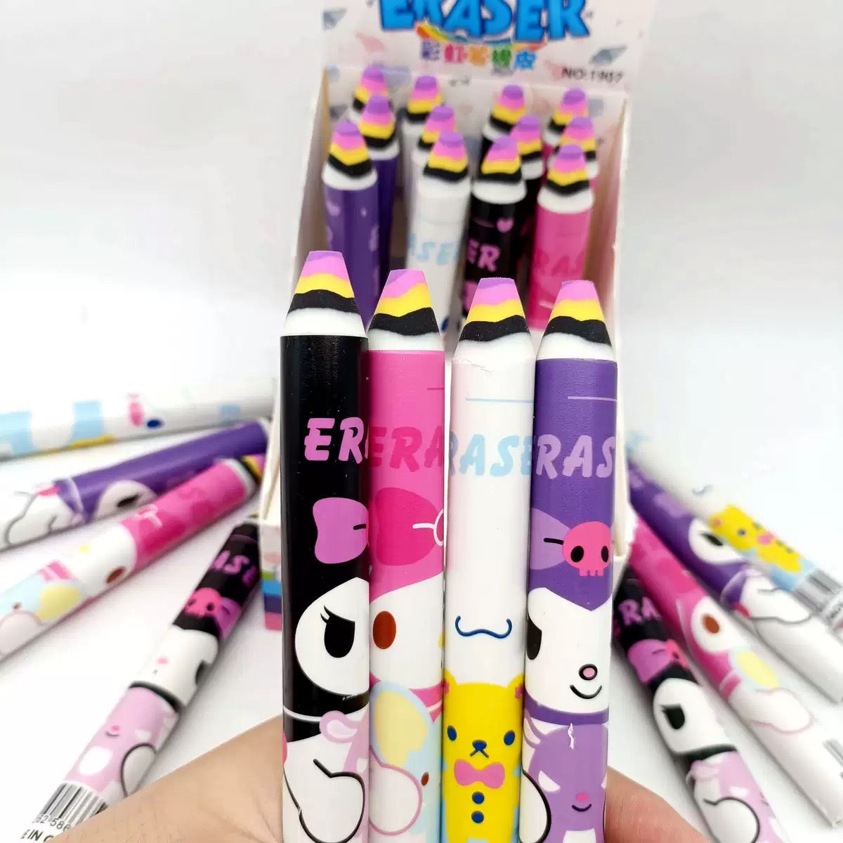 【NO.12】Eraser（Pair up）