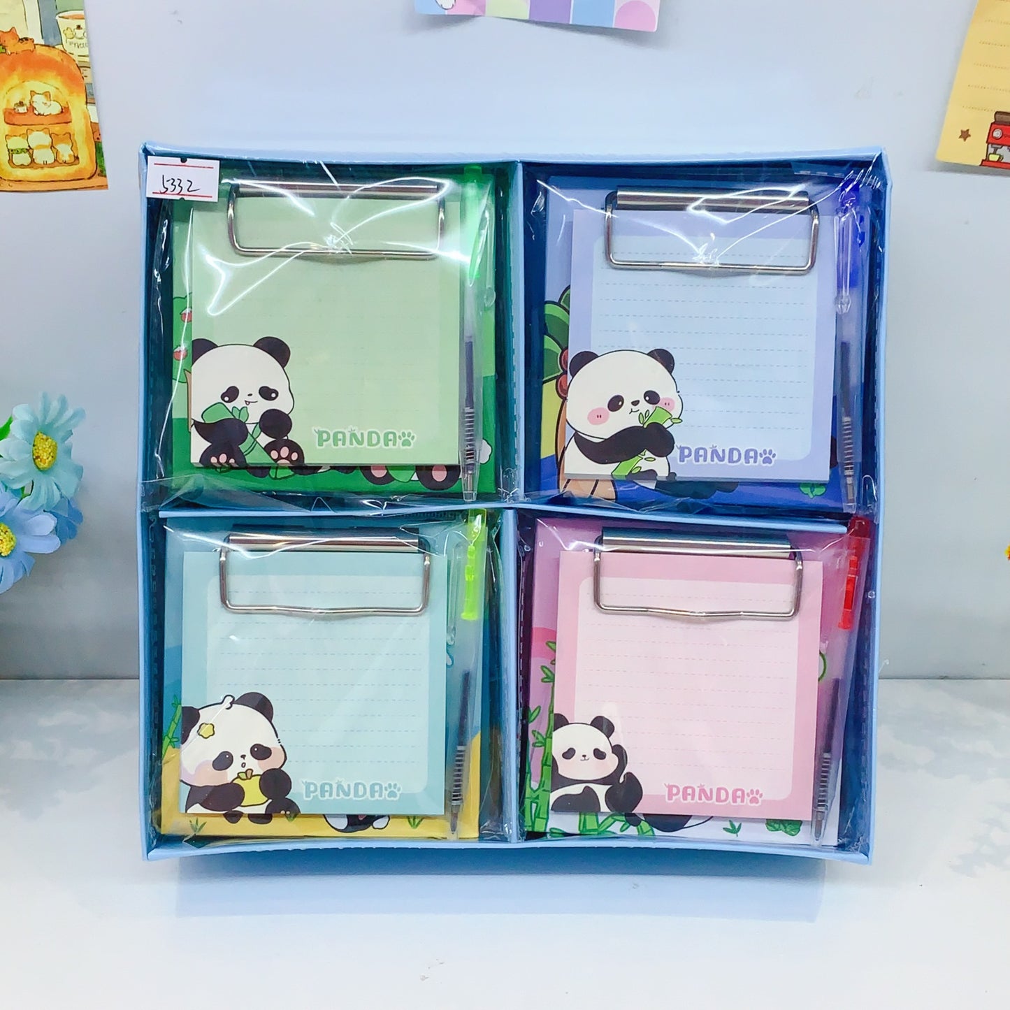 【NO.8】Memo Pads（charm+1）
