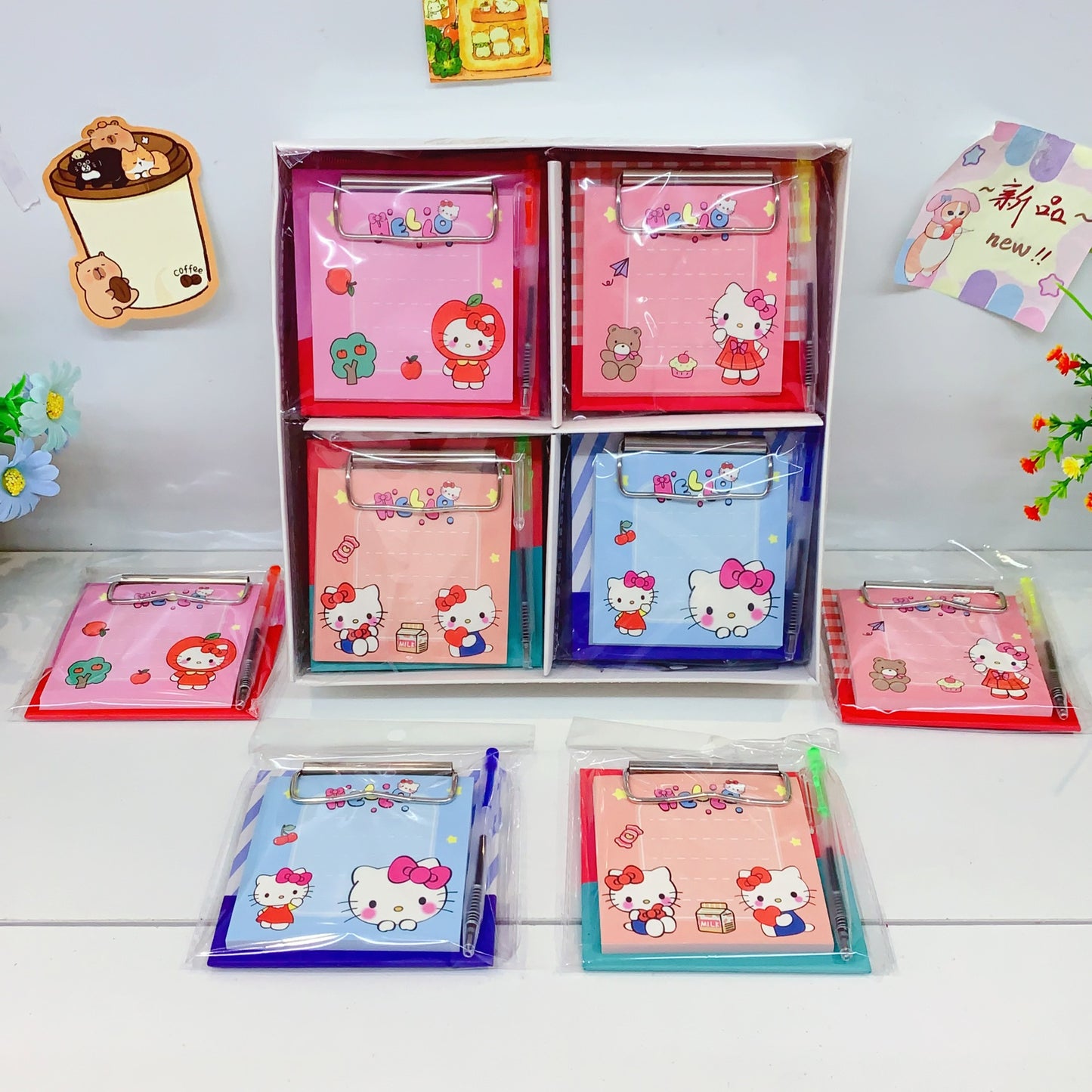 【NO.8】Memo Pads（charm+1）