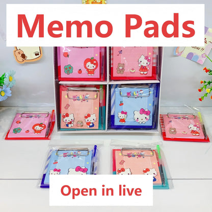 【NO.8】Memo Pads（charm+1）