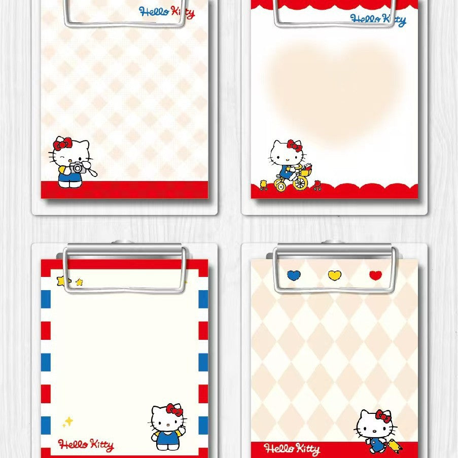 【NO.8】Memo Pads（charm+1）