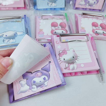 【NO.8】Memo Pads（charm+1）