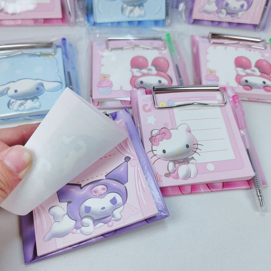 【NO.8】Memo Pads（charm+1）