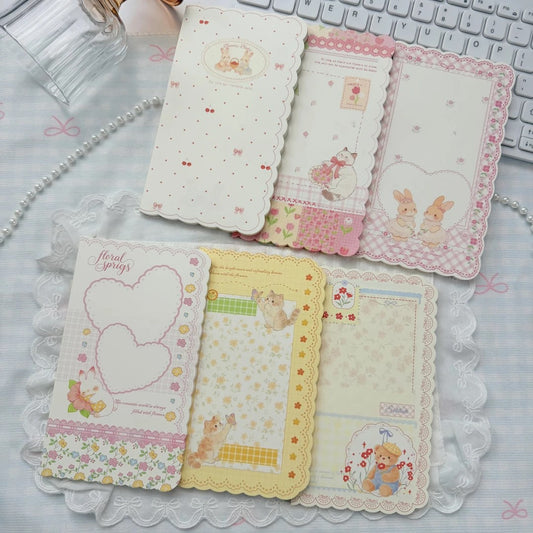 【NO.27】Flip-page notepad（charm+1）
