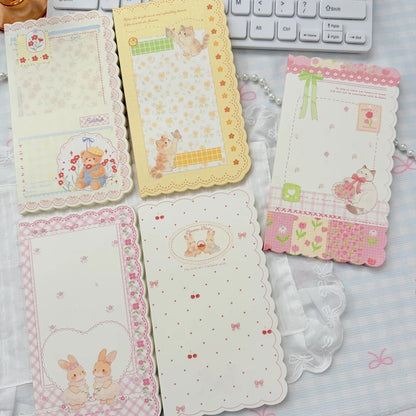 【NO.27】Flip-page notepad（charm+1）