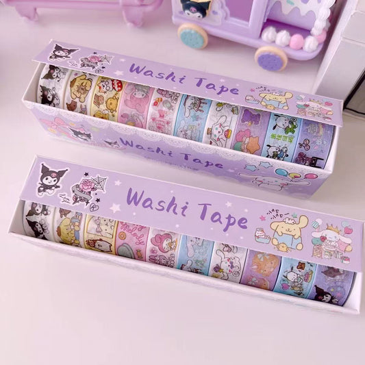 【NO.28】Washi Tape（Boxed）（charm+1）