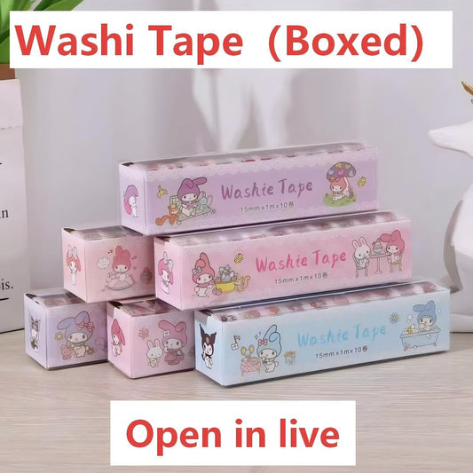 【NO.28】Washi Tape（Boxed）（charm+1）