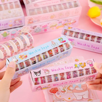 【NO.28】Washi Tape（Boxed）（charm+1）