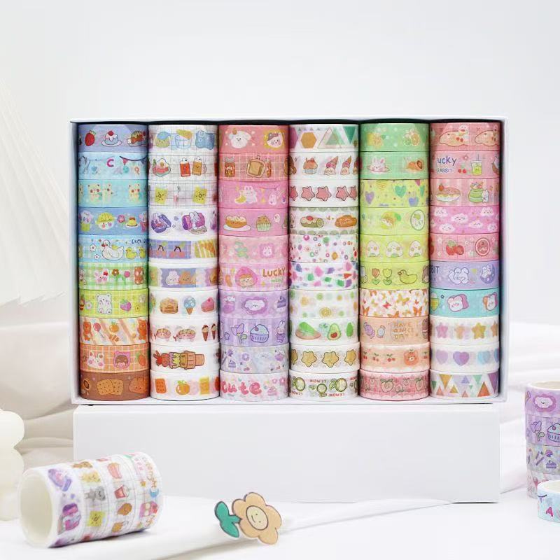 【NO.33】Washi Tape（Loose）（Pair up）
