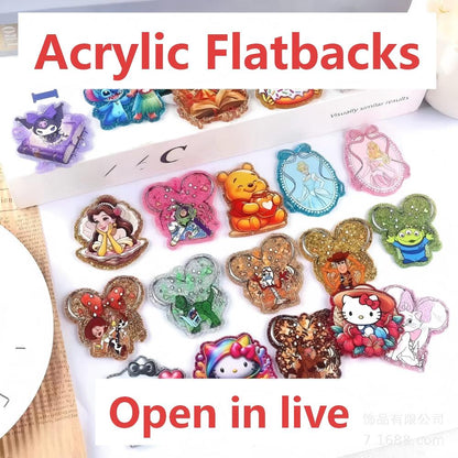Acrylic Flatbacks