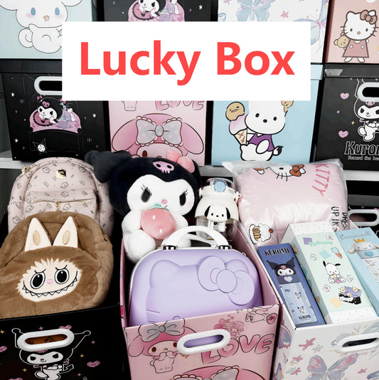 【NO.23】Happy Box（4 big items in one box)
