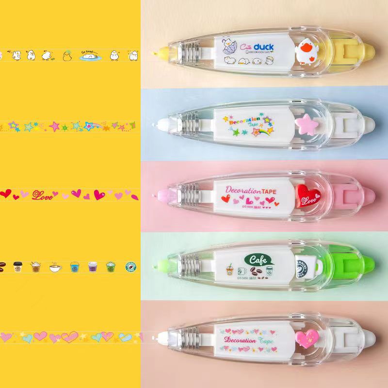 【NO.2】Decoration Tape（Pair up）