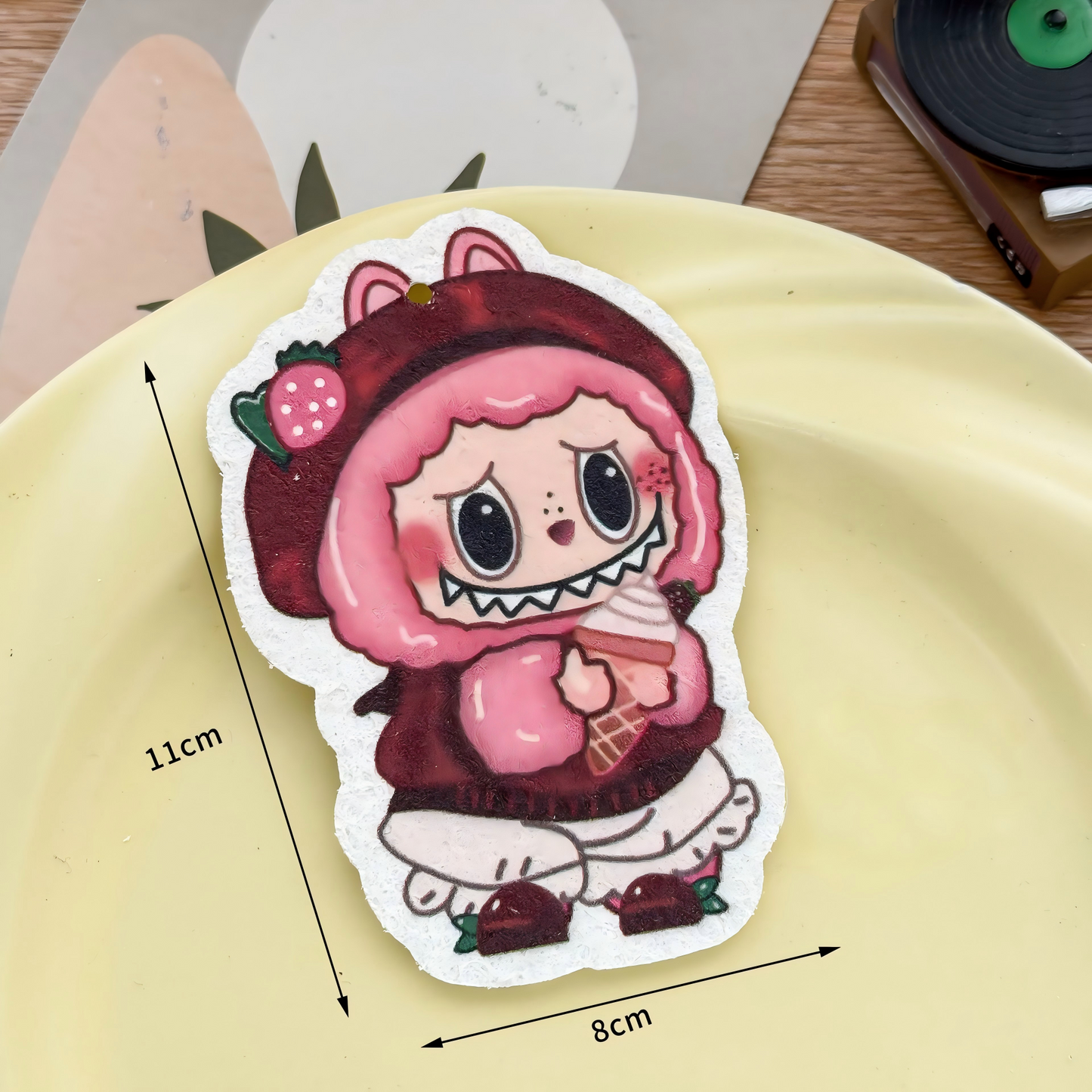 【NO.45】Kitchen sponge（charm+1）