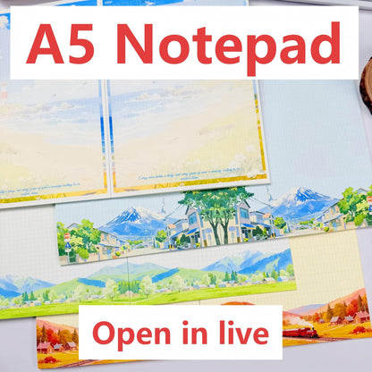 【NO.29】A5 Notepad（charm+1）