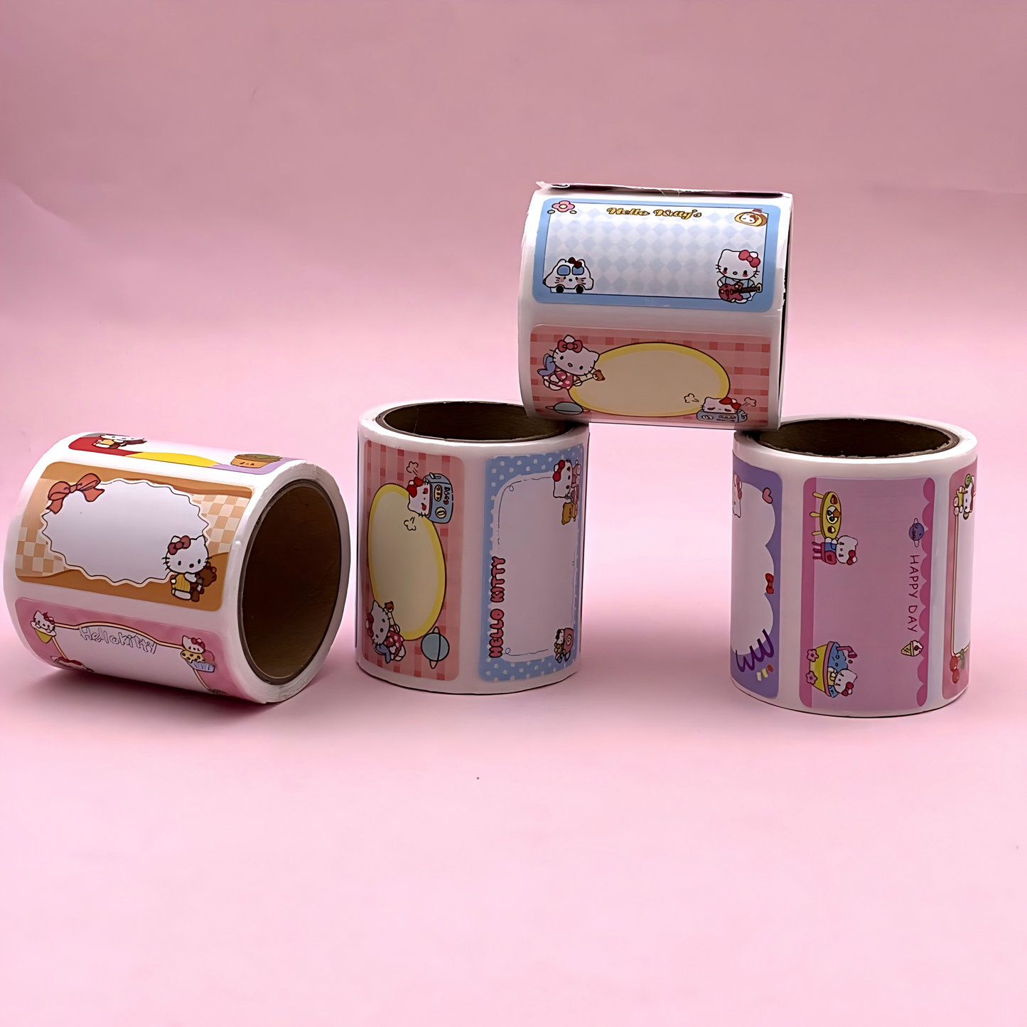 【NO.42】Sticky labels（charm+1）