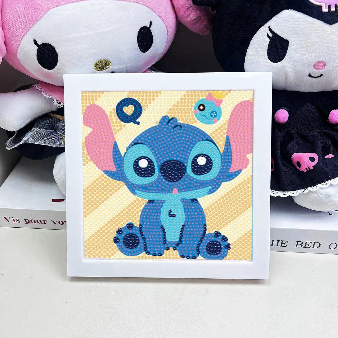 【NO.30】Diamond painting（charm+1）