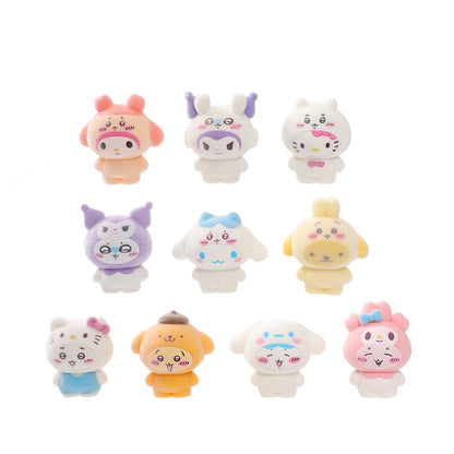 San-Chi Charm Game（Pair up）（Open in livestream）（Sanrio Time Gift ✔️）