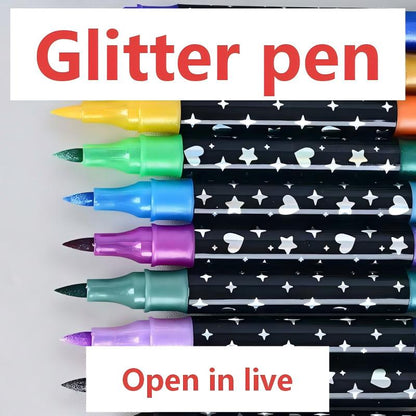 【NO.34】Glitter pen（charm+1）