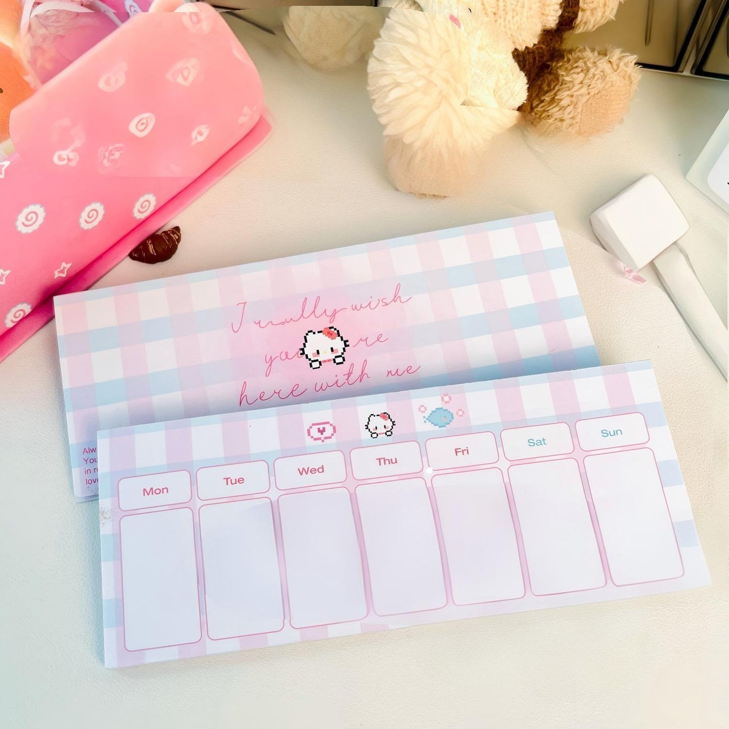 【NO.35】Weekly Planner（charm+1）