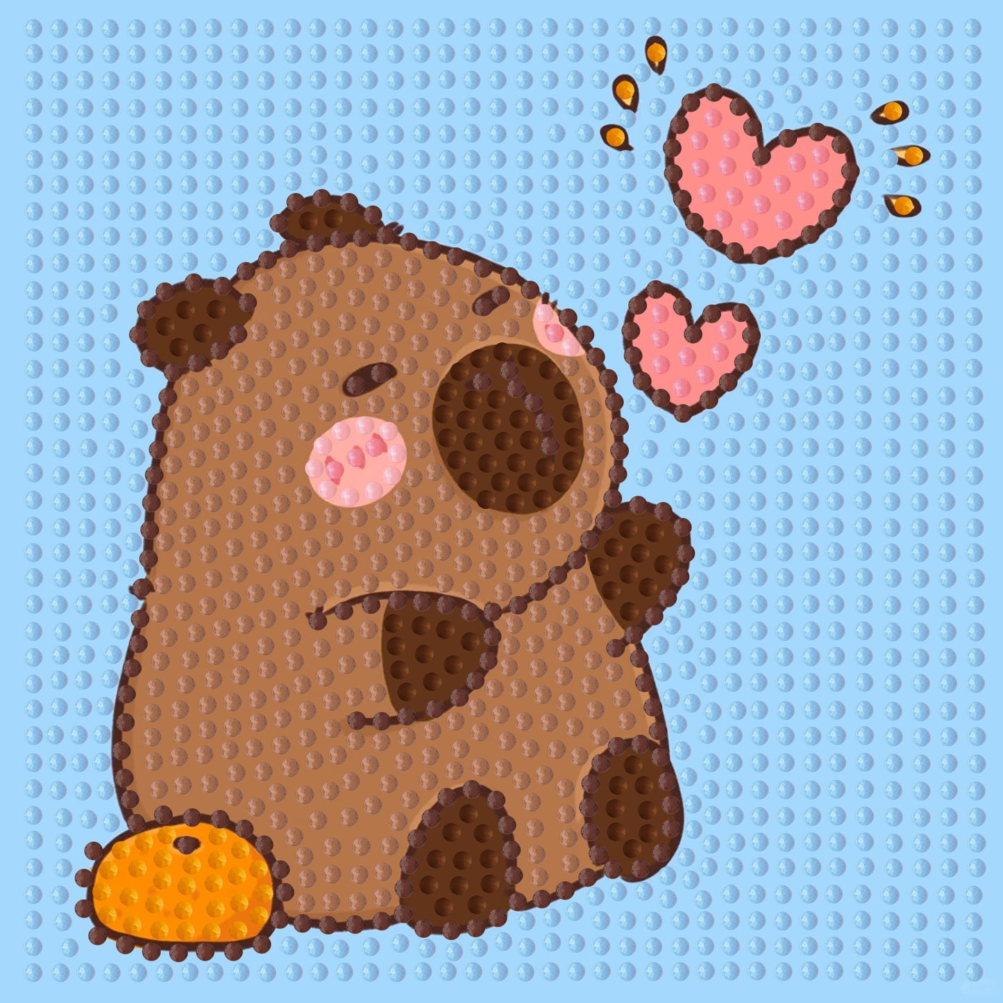 【NO.30】Diamond painting（charm+1）