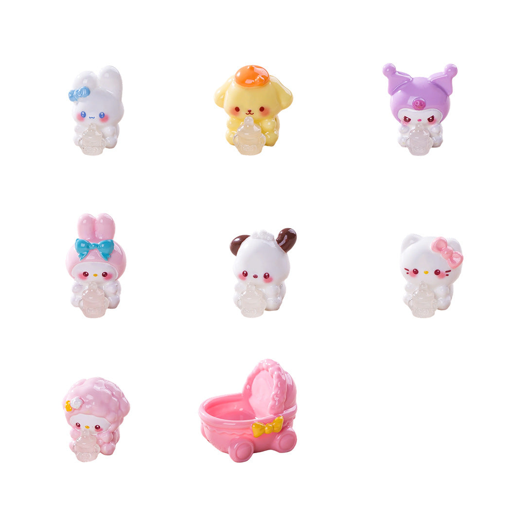 Baby Charm Game（Pair up）（Open in livestream）（Sanrio Time Gift ✔️）