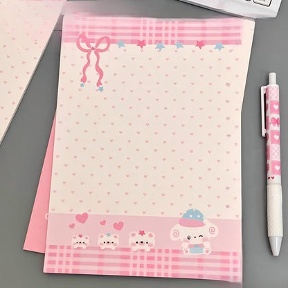 【NO.29】A5 Notepad（charm+1）