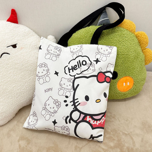 【NO.52】Canvas bag（charm+1）