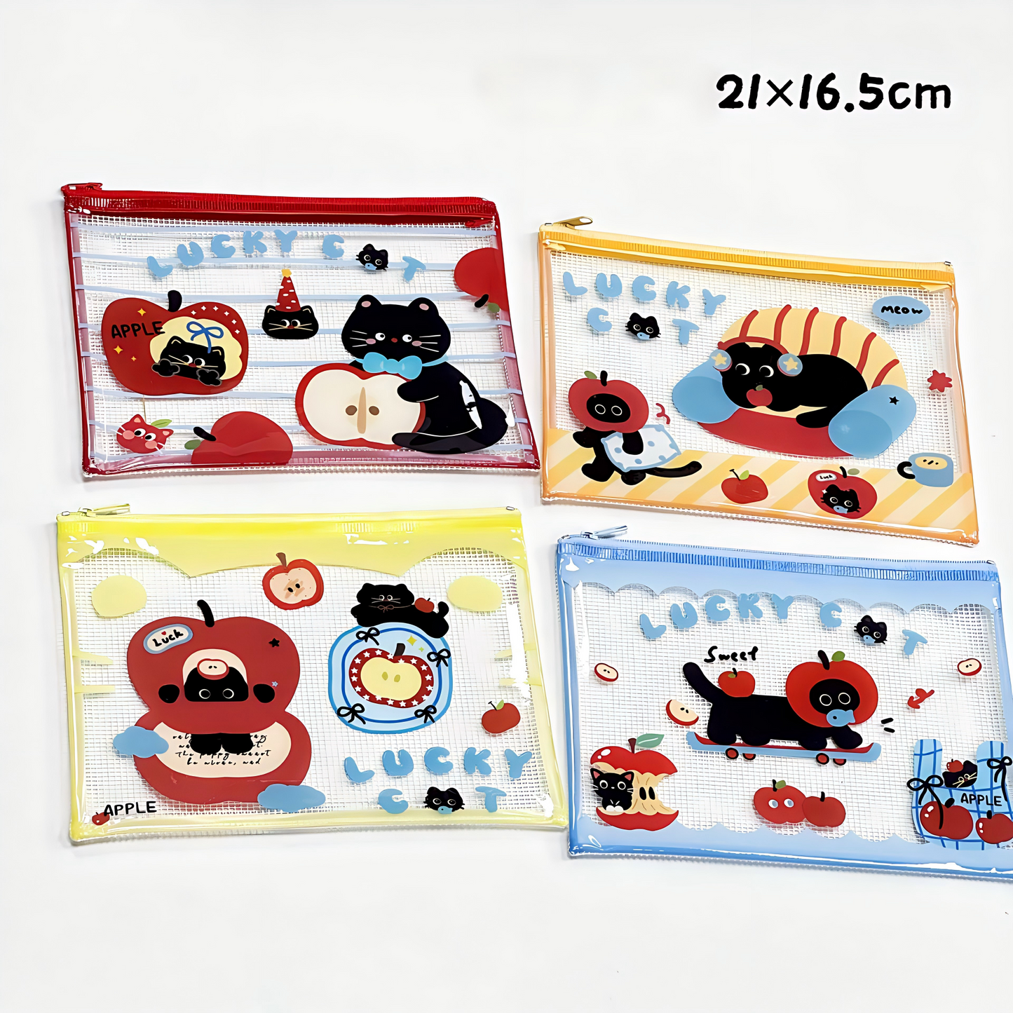 【NO.43】Mesh bag（charm+1）