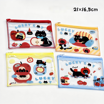 【NO.43】Mesh bag（charm+1）
