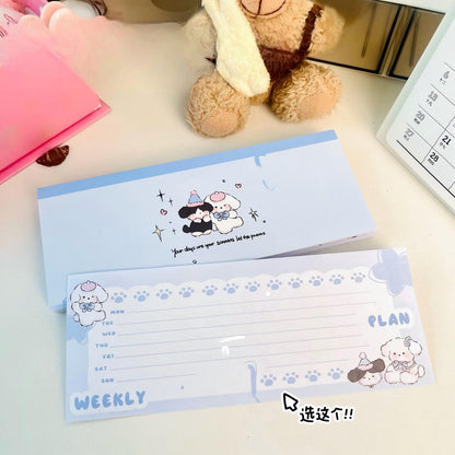 【NO.35】Weekly Planner（charm+1）