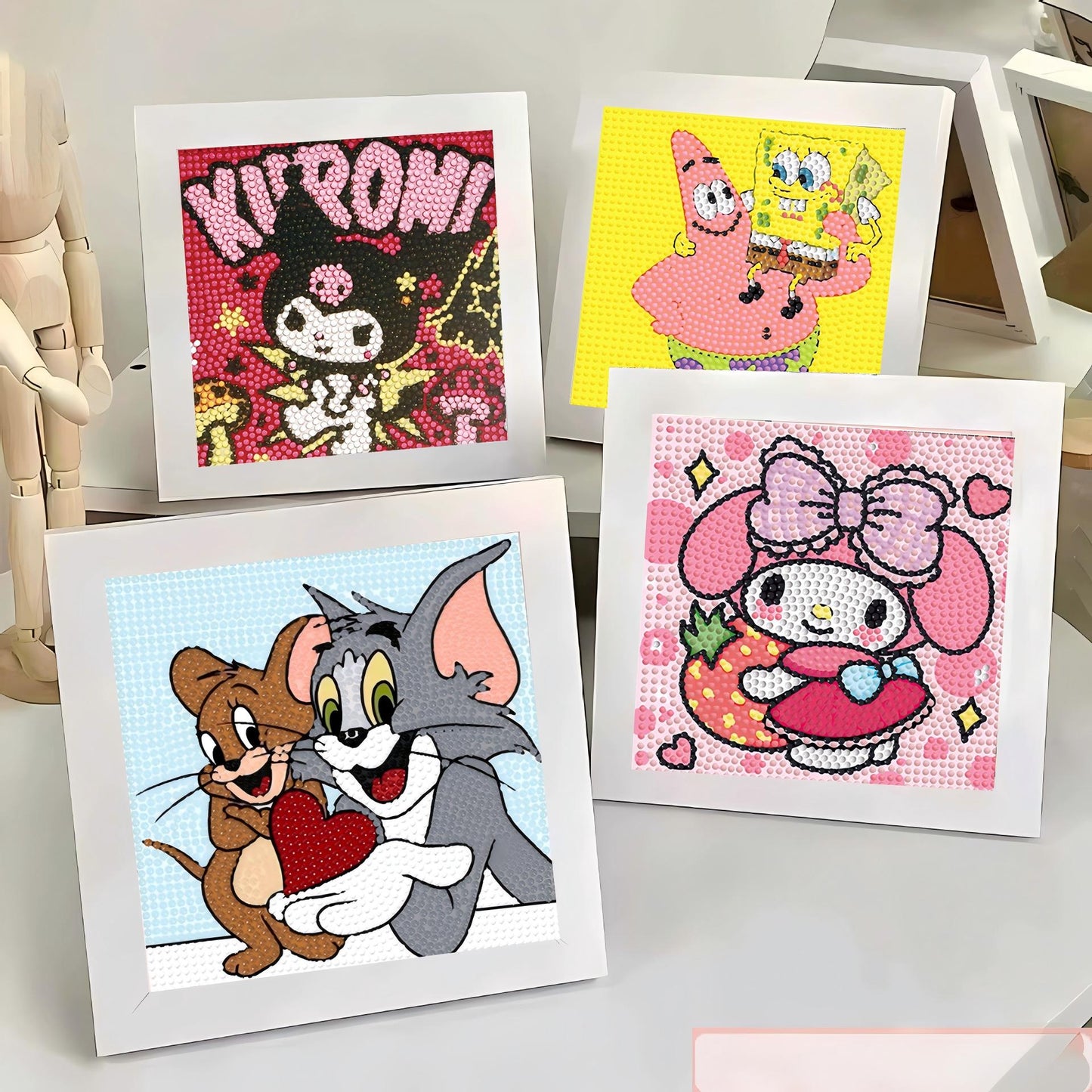 【NO.30】Diamond painting（charm+1）