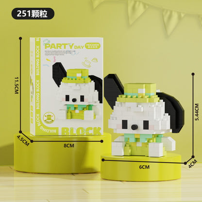 【NO.56】Building blocks（charm+1）