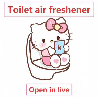 【NO.47】Toilet air freshener（charm+1）