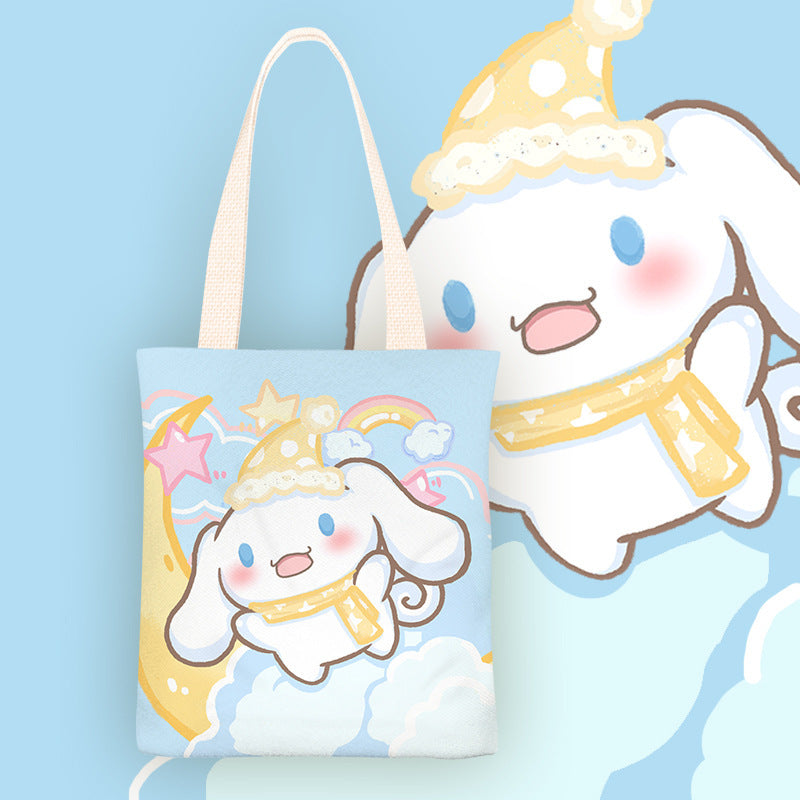 【NO.52】Canvas bag（charm+1）