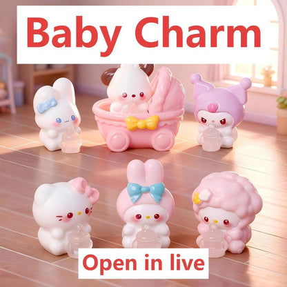 Baby Charm Game（Pair up）（Open in livestream）（Sanrio Time Gift ✔️）