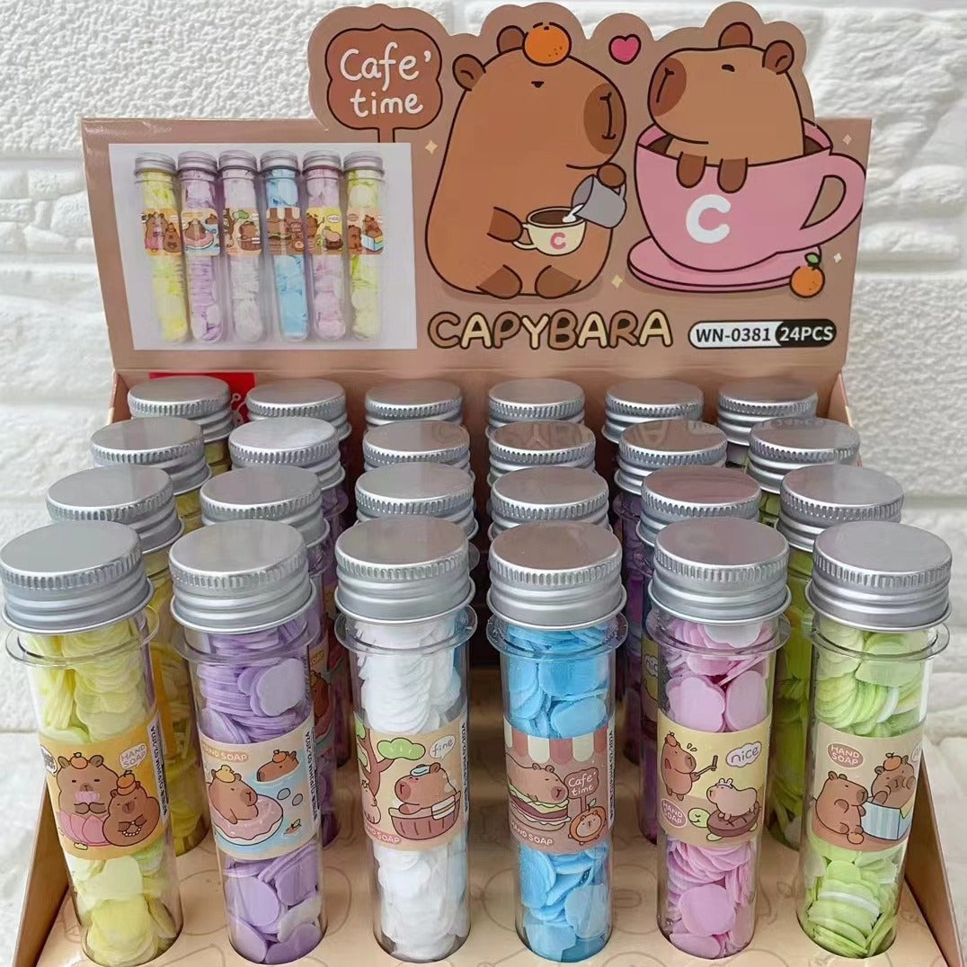 【NO.53】Soap sheets（charm+1）