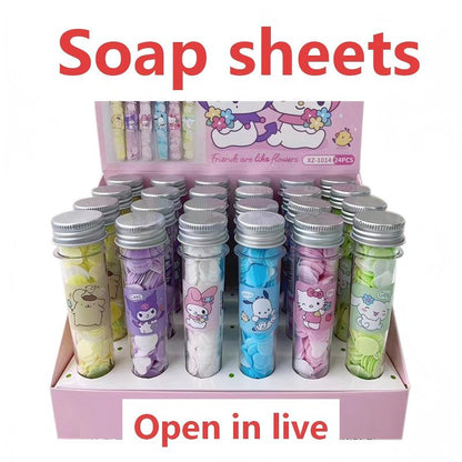 【NO.53】Soap sheets（charm+1）