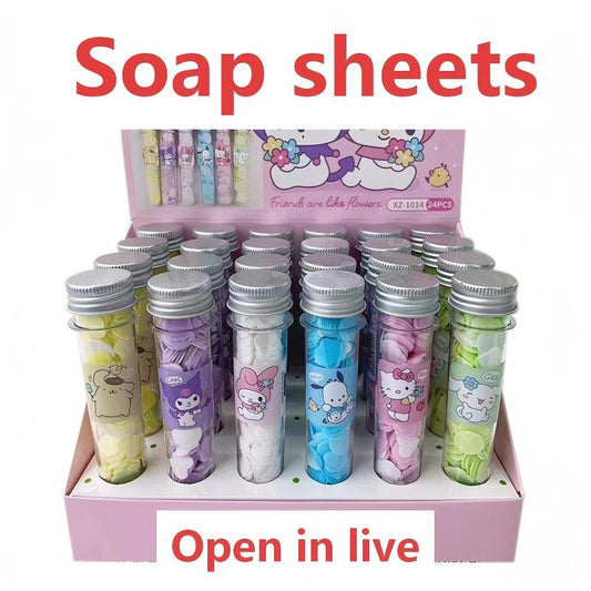 【NO.53】Soap sheets（charm+1）